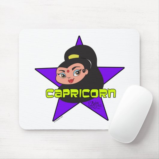 Capricorn Mousepad Muismat (Met muis)