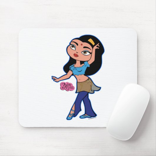 Capricorn Mousepad Muismat (Met muis)