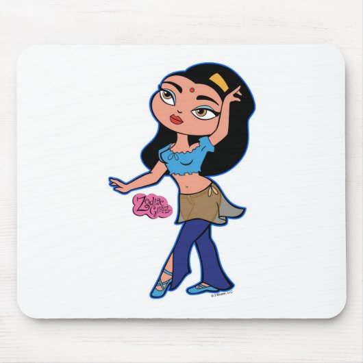 Capricorn Mousepad Muismat (Voorkant)