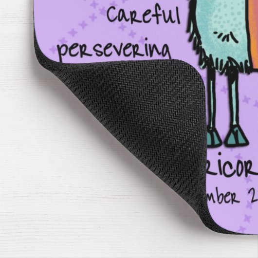 capricorn mousepad muismat (Hoek)