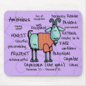 capricorn mousepad muismat (Voorkant)