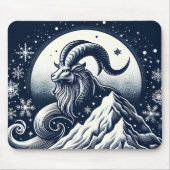 Capricorn - Mousepad Muismat (Voorkant)