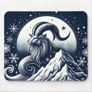 Capricorn - Mousepad Muismat