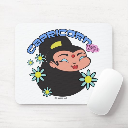 Capricorn Mousepad Muismat (Met muis)