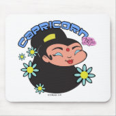 Capricorn Mousepad Muismat (Voorkant)