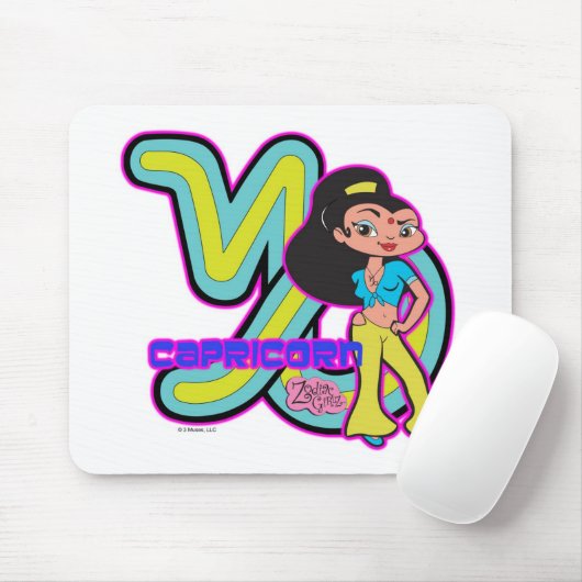 Capricorn Mousepad Muismat (Met muis)