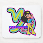 Capricorn Mousepad Muismat (Voorkant)