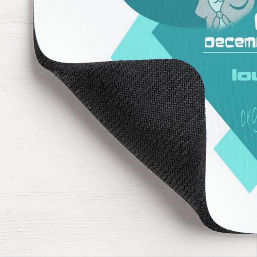 Capricorn Mousepad Muismat (Hoek)