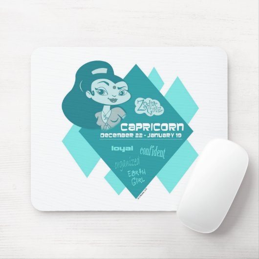 Capricorn Mousepad Muismat (Met muis)