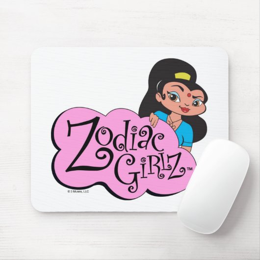 Capricorn Mousepad Muismat (Met muis)