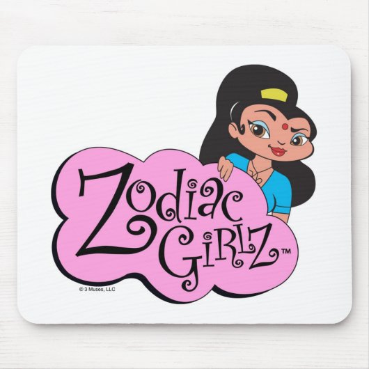 Capricorn Mousepad Muismat (Voorkant)