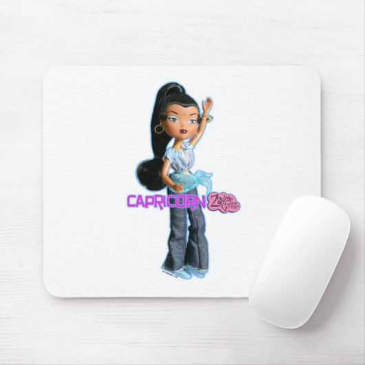Capricorn Mousepad Muismat (Met muis)