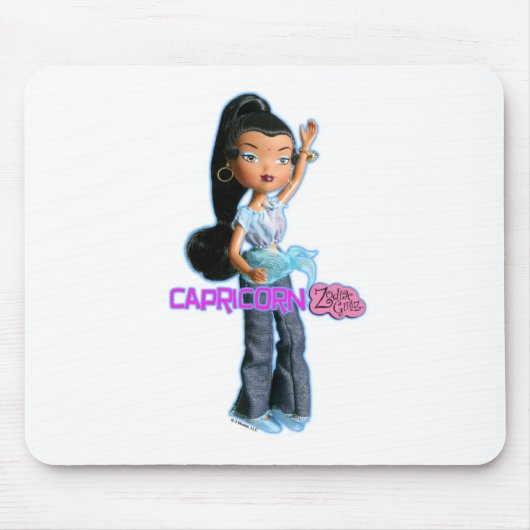 Capricorn Mousepad Muismat (Voorkant)
