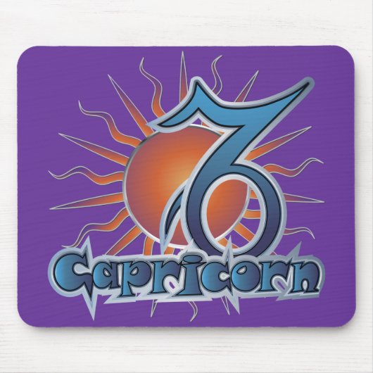Capricorn Muismat (Voorkant)