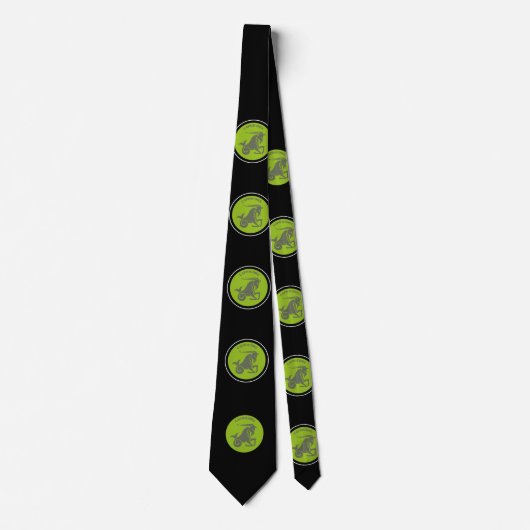 Capricorn Necktie Stropdas (Voorkant)