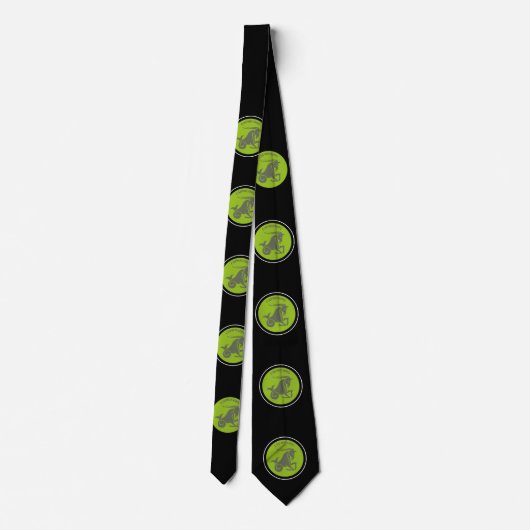 Capricorn Necktie Stropdas (Achterkant)