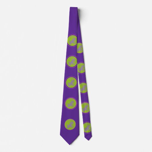 Capricorn Necktie Stropdas (Voorkant)