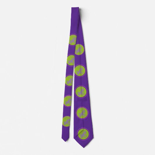 Capricorn Necktie Stropdas (Achterkant)