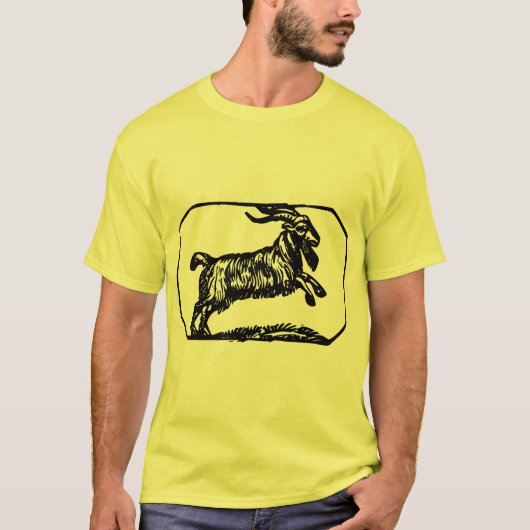 Capricorn - niet geëtiketteerd - Gepersonaliseerd T-shirt (Voorkant)