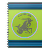 Capricorn Notitieboek (Voorkant)