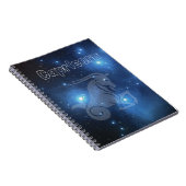 Capricorn Notitieboek (Rechterzijde)