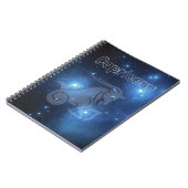 Capricorn Notitieboek (Linkerzijde)