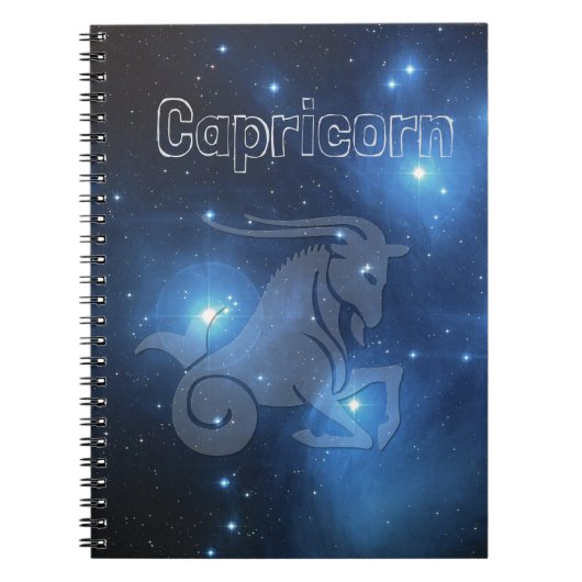 Capricorn Notitieboek (Voorkant)