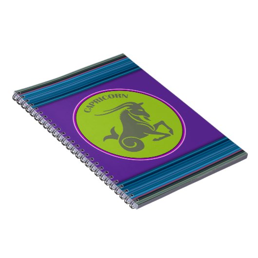 Capricorn Notitieboek (Rechterzijde)