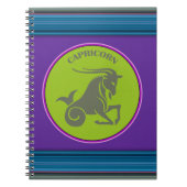Capricorn Notitieboek (Voorkant)