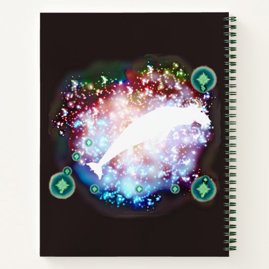 Capricorn Notitieboek (Achterkant)