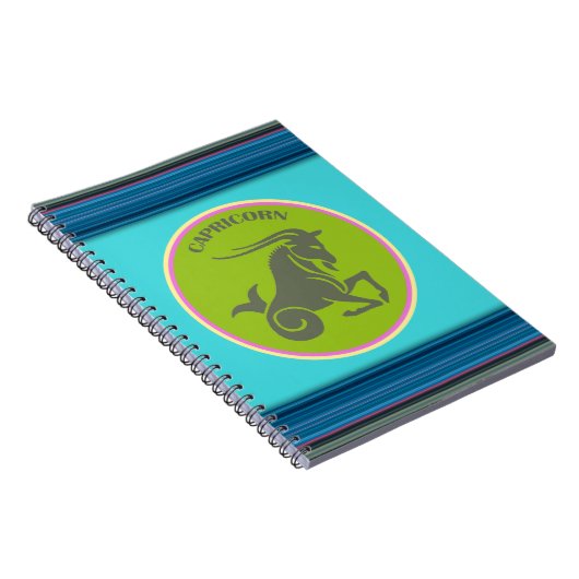 Capricorn Notitieboek (Rechterzijde)