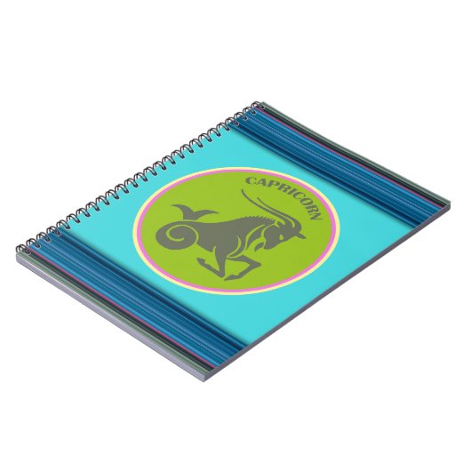 Capricorn Notitieboek (Linkerzijde)