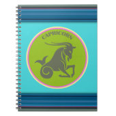 Capricorn Notitieboek (Voorkant)