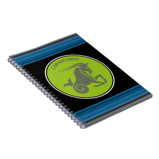 Capricorn Notitieboek (Rechterzijde)