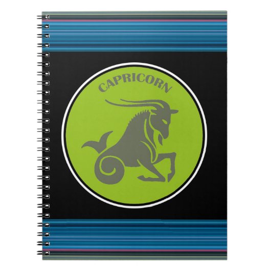 Capricorn Notitieboek (Voorkant)