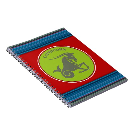 Capricorn Notitieboek (Rechterzijde)