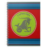 Capricorn Notitieboek (Voorkant)