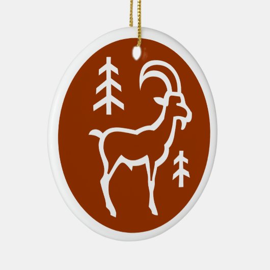 Capricorn Ornament (Rechts)