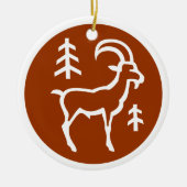 Capricorn Ornament (Voorkant)
