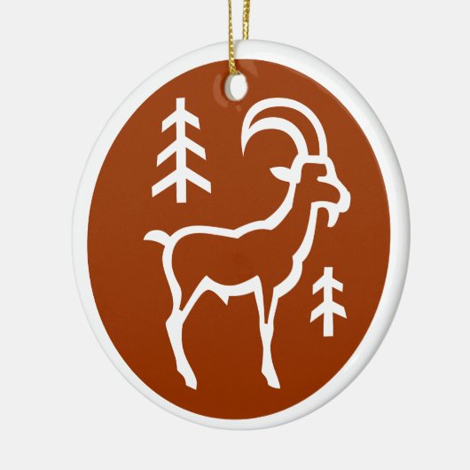 Capricorn Ornament (Links)