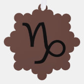 Capricorn Ornament Kaart (Voorkant)