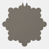 Capricorn Ornament Kaart (Achterkant)