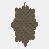 Capricorn Ornament Kaart (Rechts)