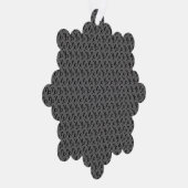 Capricorn Ornament Kaart (Rechts)