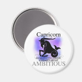 Capricorn over jou magneet (Voorkant / Achterkant)