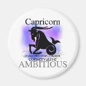 Capricorn over jou magneet (Voorkant)