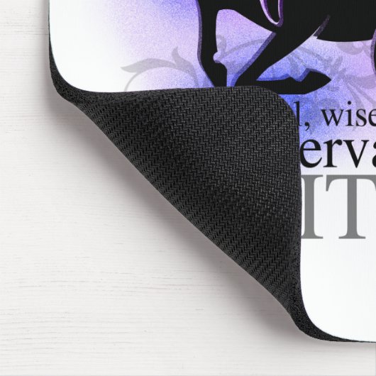 Capricorn over jou Mousepad Muismat (Hoek)