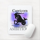 Capricorn over jou Mousepad Muismat (Met muis)