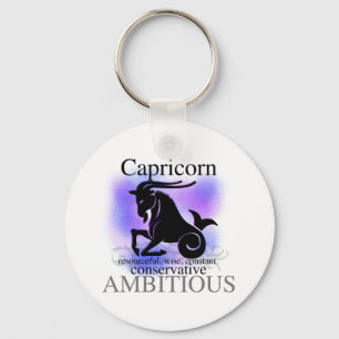 Capricorn over jou sleutelhanger