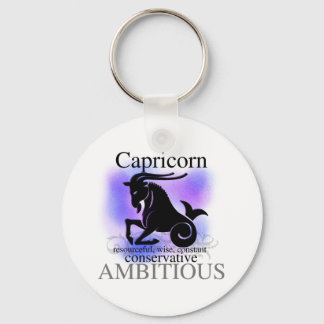 Capricorn over jou sleutelhanger